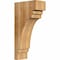 Ekena Millwork Pescadero Rough Sawn Corbel, Western Red Cedar, 6"W x 12"D x 24"H COR06X12X24PEC00RWR - alternate 1